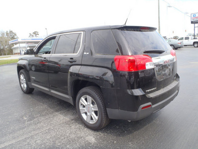 gmc terrain 2012 black suv sle 1 flex fuel 4 cylinders front wheel drive automatic 28557