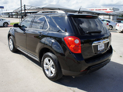 chevrolet equinox 2011 black lt gasoline 4 cylinders front wheel drive automatic 76087