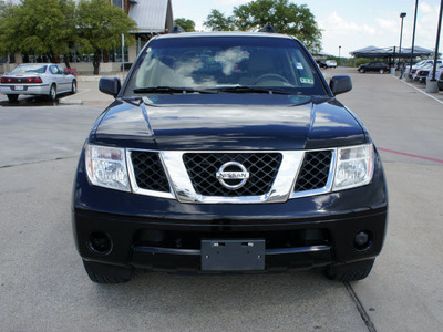 nissan pathfinder 2005 black suv gasoline 6 cylinders rear wheel drive automatic with overdrive 76087