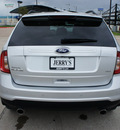 ford edge 2011 silver sel gasoline 6 cylinders front wheel drive automatic 76087