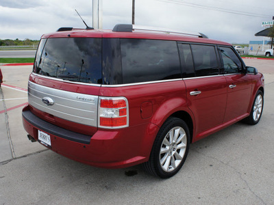 ford flex 2010 maroon suv limited gasoline 6 cylinders front wheel drive automatic 76087