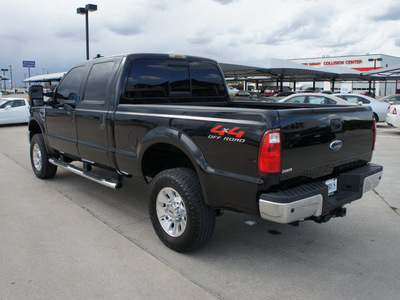 ford f 250 super duty 2008 black lariat diesel 8 cylinders 4 wheel drive automatic 76087