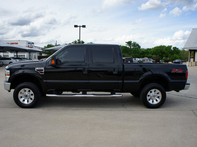 ford f 250 super duty 2008 black lariat diesel 8 cylinders 4 wheel drive automatic 76087