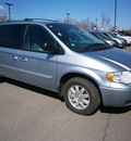 chrysler town country 2005 blue van touring gasoline 6 cylinders front wheel drive automatic 13502