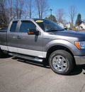 ford f 150 2009 gray styleside gasoline 8 cylinders 4 wheel drive automatic 13502