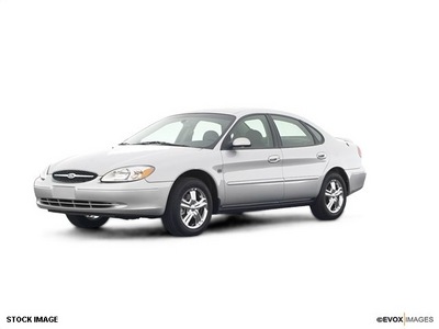 ford taurus 2004 sedan ses gasoline 6 cylinders front wheel drive 4 speed automatic 13502