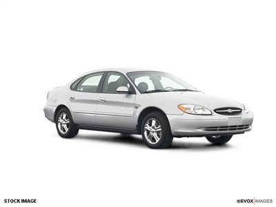 ford taurus 2004 sedan ses gasoline 6 cylinders front wheel drive 4 speed automatic 13502
