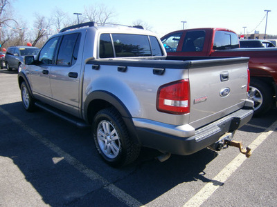 ford sport trac 2008 gray suv xlt gasoline 6 cylinders 4 wheel drive automatic with overdrive 13502