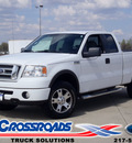 ford f 150 2006 white fx4 gasoline 8 cylinders 4 wheel drive automatic 62708