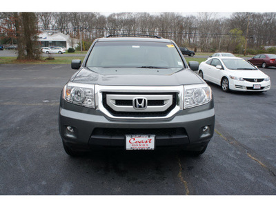 honda pilot 2009 sterling gray suv ex gasoline 6 cylinders all whee drive automatic 08750