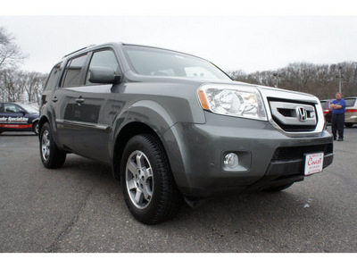 honda pilot 2009 sterling gray suv touring w navi gasoline 6 cylinders front wheel drive not specified 08750