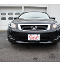 honda accord 2009 black sedan ex l v6 gasoline 6 cylinders front wheel drive automatic 08750