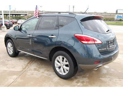 nissan murano 2011 dk  blue sv gasoline 6 cylinders front wheel drive automatic with overdrive 77065