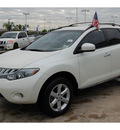 nissan murano 2009 off white suv sl gasoline 6 cylinders front wheel drive automatic with overdrive 77065