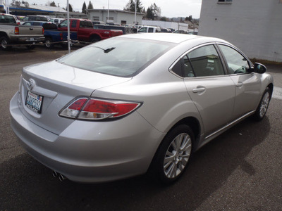 mazda mazda6 2010 silver sedan i touring gasoline 4 cylinders front wheel drive automatic 98371