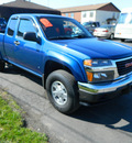 gmc canyon 2006 blue pickup truck gasoline 4 cylinders rear wheel drive 5 speed manual 14224