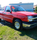 chevrolet silverado 1500 2005 red pickup truck gasoline 8 cylinders rear wheel drive automatic 14224