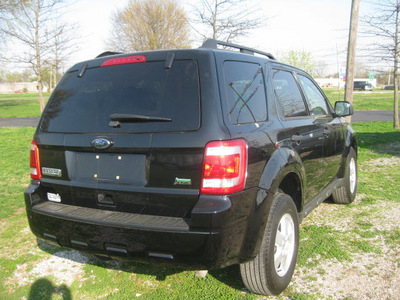 ford escape 2010 black suv xlt flex fuel 6 cylinders front wheel drive automatic 62863