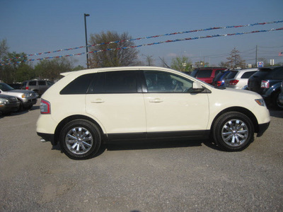 ford edge 2007 off white suv sel plus gasoline 6 cylinders all whee drive automatic with overdrive 62863