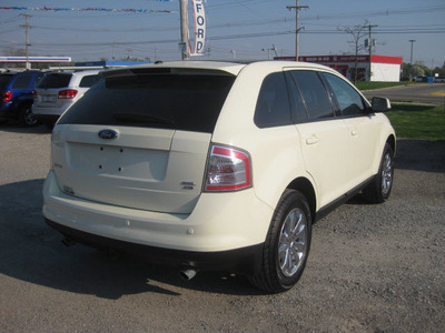 ford edge 2007 off white suv sel plus gasoline 6 cylinders all whee drive automatic with overdrive 62863