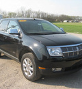 lincoln mkx 2008 black suv gasoline 6 cylinders front wheel drive automatic with overdrive 62863