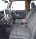 jeep wrangler 2011 orange suv sport gasoline 6 cylinders 4 wheel drive automatic 98371
