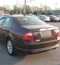 ford fusion 2011 maroon sedan sel gasoline 4 cylinders front wheel drive automatic 62863