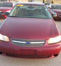 chevrolet classic 2005 red sedan fleet gasoline 4 cylinders front wheel drive automatic 62863