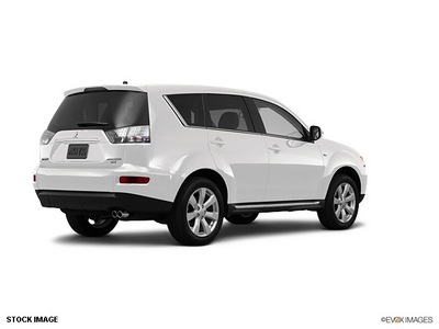 mitsubishi outlander 2012 white suv gasoline 4 cylinders all whee drive not specified 44060