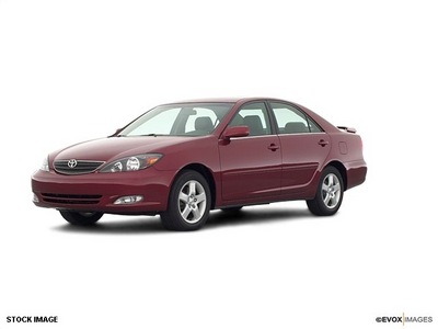 toyota camry 2002 sedan gasoline 4 cylinders front wheel drive not specified 45342