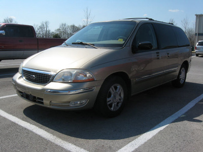 ford windstar 2001 gold van se gasoline 6 cylinders front wheel drive automatic with overdrive 45840