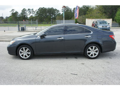 lexus es 350 2007 dk  gray sedan gasoline 6 cylinders front wheel drive automatic 77388