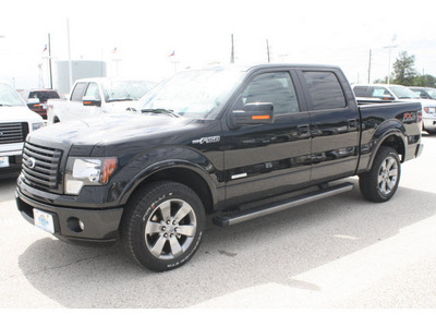 ford f 150 2012 black fx2 gasoline 6 cylinders 2 wheel drive automatic 77388