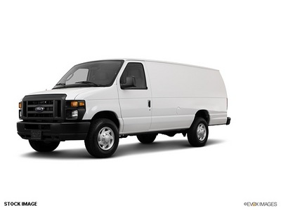 ford e series cargo 2011 white van e 350 sd flex fuel 8 cylinders rear wheel drive 4 speed automatic 77388