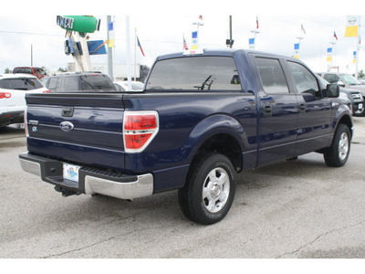 ford f 150 2010 dk  blue xlt gasoline 8 cylinders 2 wheel drive automatic with overdrive 77388