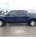 ford f 150 2010 dk  blue xlt gasoline 8 cylinders 2 wheel drive automatic with overdrive 77388