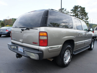 gmc yukon xl 2001 gray suv 1500 slt gasoline 8 cylinders 4 wheel drive automatic 27330