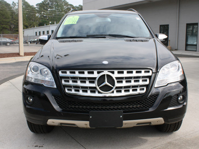 mercedes benz m class 2009 black suv ml350 4matic gasoline 6 cylinders all whee drive automatic 27616