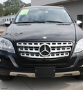 mercedes benz m class 2009 black suv ml350 4matic gasoline 6 cylinders all whee drive automatic 27616