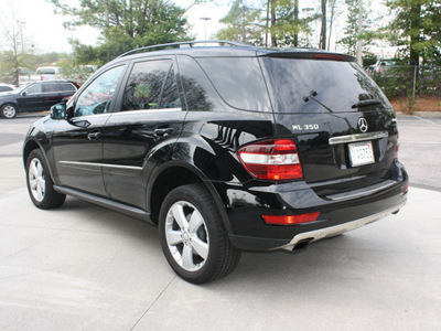 mercedes benz m class 2011 black suv ml350 4matic gasoline 6 cylinders all whee drive automatic 27616