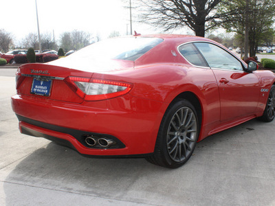 maserati granturismo 2012 red coupe s automatic gasoline 8 cylinders rear wheel drive automatic 27616