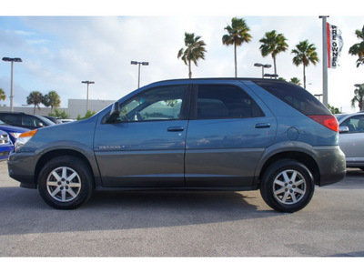buick rendezvous 2002 blue suv cx gasoline v6 front wheel drive automatic 33157