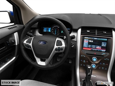 ford edge 2013 blue suv limited gasoline 6 cylinders all whee drive shiftable automatic 98032