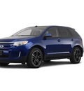 ford edge 2013 blue suv limited gasoline 6 cylinders all whee drive shiftable automatic 98032