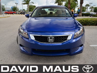 honda accord 2010 blue coupe ex gasoline 4 cylinders front wheel drive automatic 32771