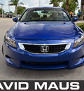 honda accord 2010 blue coupe ex gasoline 4 cylinders front wheel drive automatic 32771