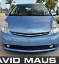 toyota prius 2008 blue hatchback hybrid hybrid 4 cylinders front wheel drive automatic 32771