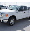 ford f 150 2011 white pickup truck xlt flex fuel 8 cylinders 2 wheel drive automatic 77388