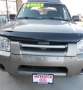 nissan frontier 2004 tan gasoline 6 cylinders 4 wheel drive not specified 43228