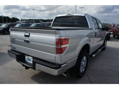 ford f 150 2012 silver flex fuel 8 cylinders 2 wheel drive automatic 77388